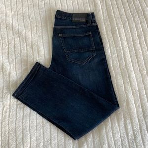 Express dark wash jeans